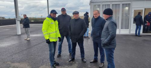Руководитель Федерального дорожного агентства Роман Новиков провел в Мензелинске заседание оперативного штаба.