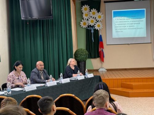 В Мензелинске детям рассказали о правах и обязанностях