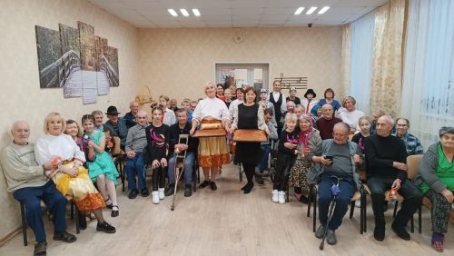 В Мензелинском доме-интернате прошло множество мероприятий для людей с ограниченными возможностями здоровья