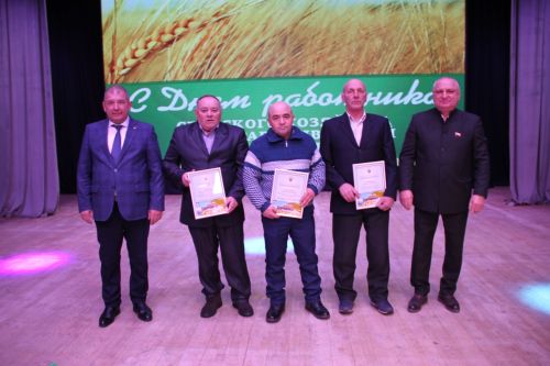 В Мензелинске на празднике Урожая наградили многих