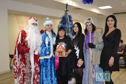 Сегодня у Лейсан Хафизовой из деревни Дружба сбылась новогодняя мечта