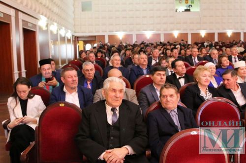 Актанышские журналисты встретили юбилей в обновленном здании