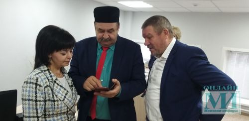 Актанышские журналисты встретили юбилей в обновленном здании