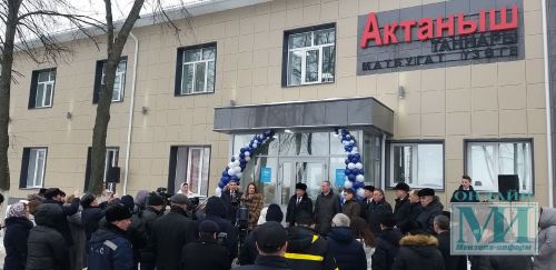 Актанышские журналисты встретили юбилей в обновленном здании