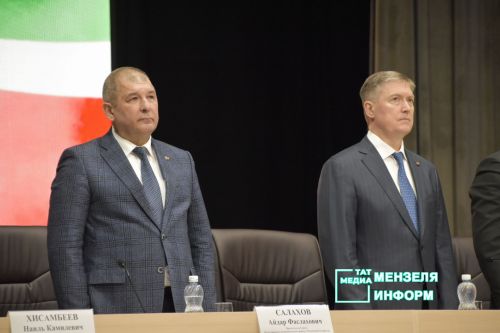 Состоялось заседание Совета Мензелинского района