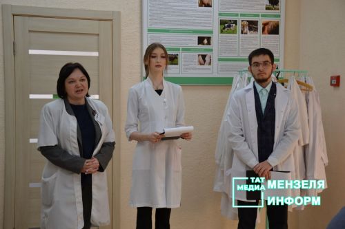 Булачак ветеринарлар эш урыннарын бүген үк беләләр