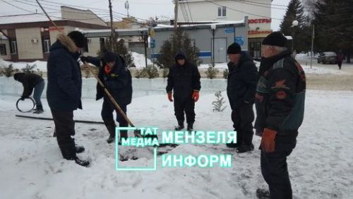 Вонючий запах в центре города
