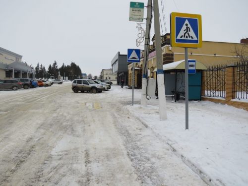Пенсионерка доставлена в БСМП с переломом  после ДТП с погрузчиком