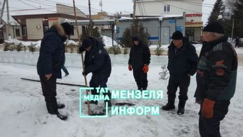Вонючий запах в центре города