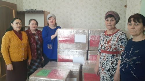 Жители Иркеняшского сельского поселения подготовили именные посылки для мобилизованных односельчан