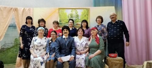 Атряклинские артисты показали спектакль в селе Подгорный Байлар