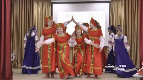 В СОШ№2 Мензелинска собрались финалисты на фестиваль народов Татарстана