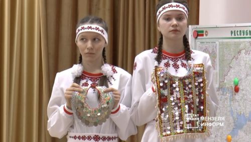 Выступления команды Ильнетской СОШ им Микая Менделеевского муниципального района на фестивале народов Татарстана