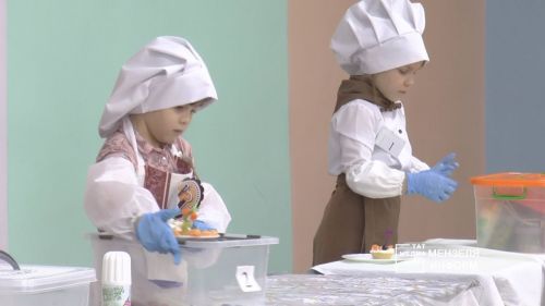 Юные кондитеры соревновались в мастерстве