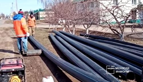В поселке Изыскателей начались работы по республиканской программе «Обеспечение населения водой».