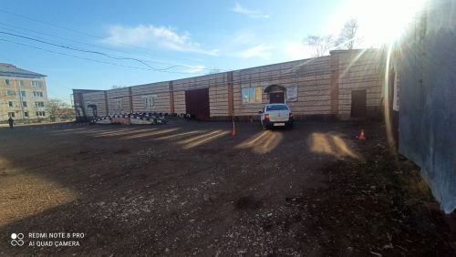Конкурс по автомногоборью среди юношей и девушек в Мензелинске
