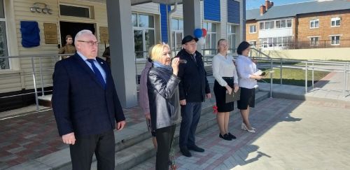 Алексей Горячев исеме мәктәпкә килгән һәркем күңелендә яңарып торачак