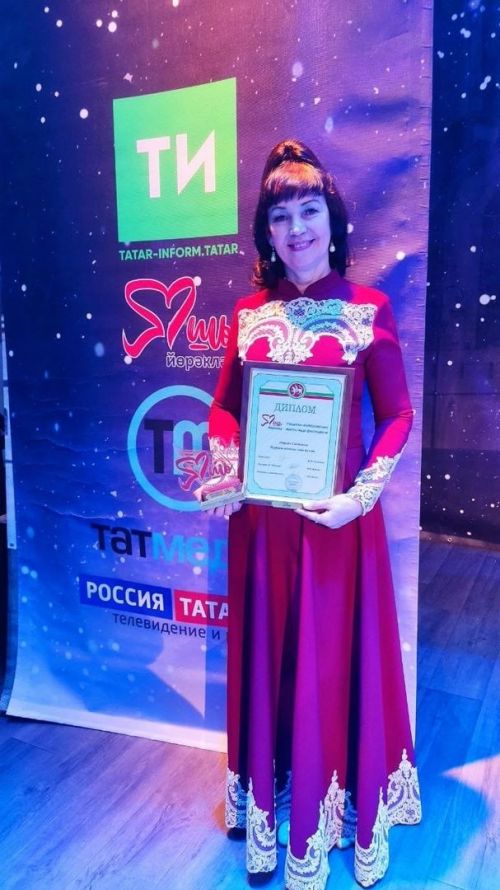 Звезда Подгорного Такермена стала лауреатом фестиваля
