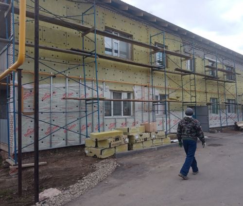 В Мензелинске идет капитальный ремонт многоквартирных домов