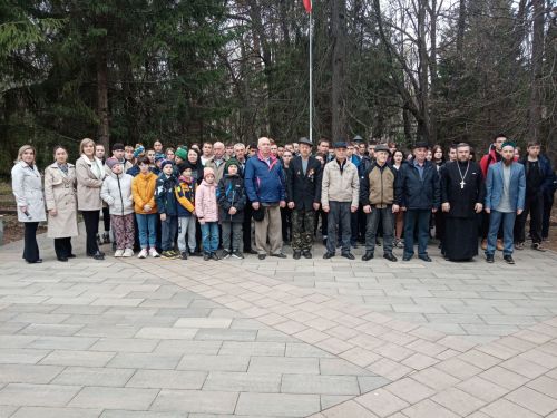 В парке им.Ленина прошел митинг, посвященный памяти ликвидаторов аварии на Чернобыльской АЭС