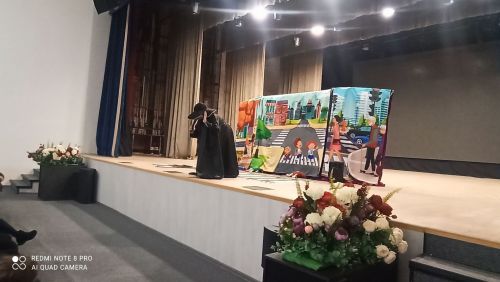 «Дорожная сказка» для учащихся городских школ Мензелинска