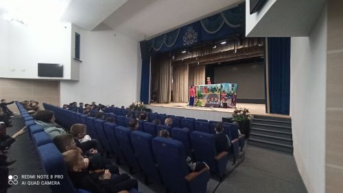 «Дорожная сказка» для учащихся городских школ Мензелинска