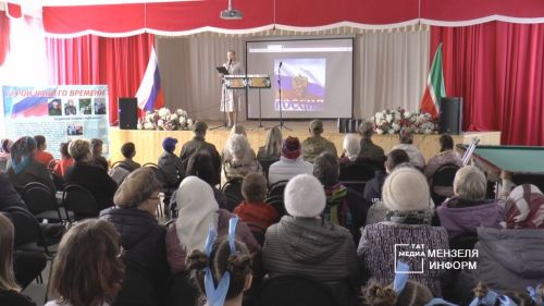 В Коноваловском СП состоялась встреча с мобилизованными, приехавшими в  отпуск