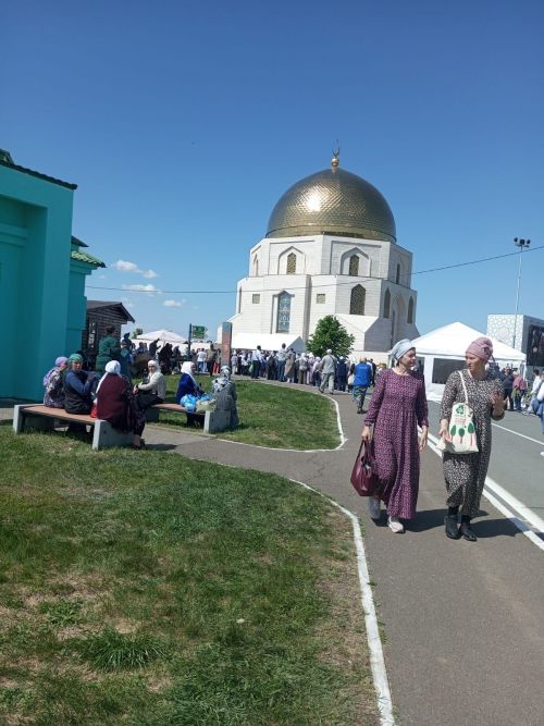 Делегация Мензелинска приняла участие в «Изге Болгар җыены»
