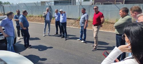 Төзүчеләр хезмәт куйган объектларда җанлылык бар