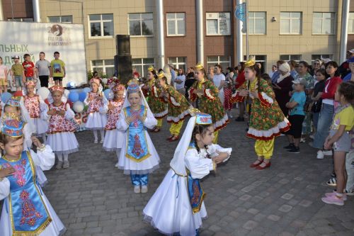 В парке М. Джалиля прошел яркий и зажигательный праздник, посвященный Дню защиты детей
