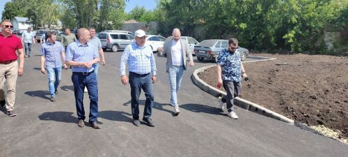 Төзүчеләр хезмәт куйган объектларда җанлылык бар