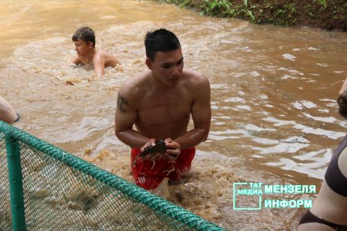 В Мензелинске с размахом прошел Сабантуй