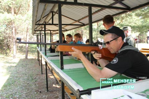 В Мензелинске с размахом прошел Сабантуй