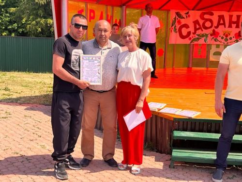 В ЗОЛ «Полянка» провели «малый сабантуй»