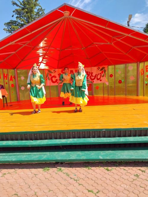 В ЗОЛ «Полянка» провели «малый сабантуй»