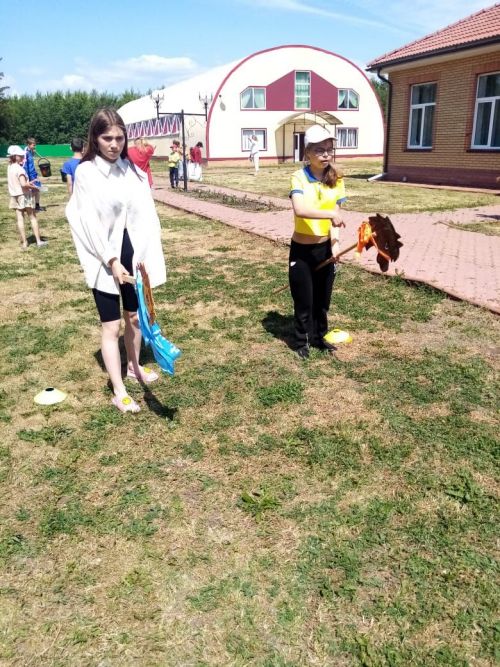 В ЗОЛ «Полянка» провели «малый сабантуй»