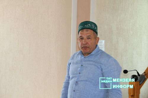 Мусульмане Мензелинска отметили Курбан-байрам