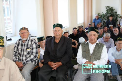 Мусульмане Мензелинска отметили Курбан-байрам
