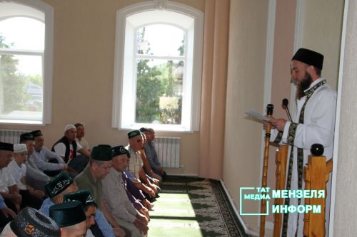 Мусульмане Мензелинска отметили Курбан-байрам