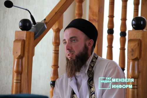 Мусульмане Мензелинска отметили Курбан-байрам
