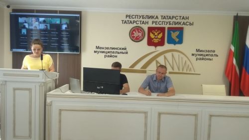 В районе введен режим чрезвычайной ситуации