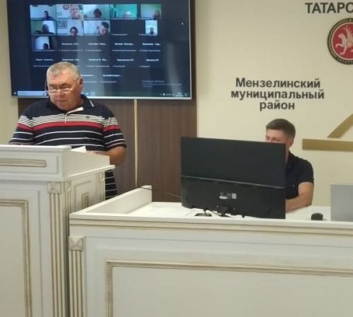В районе введен режим чрезвычайной ситуации