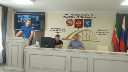В районе введен режим чрезвычайной ситуации