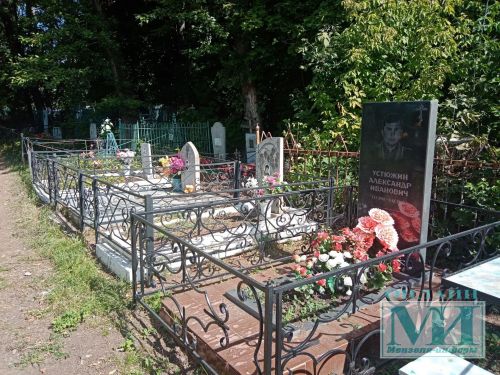 Мензелинцы приняли участие в субботнике на старом русском кладбище