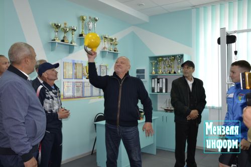 Капиталь ремонттан соң «Минзәлә батыры» көрәш һәм «Титан» атлетик заллары тантаналы төстә ачылды