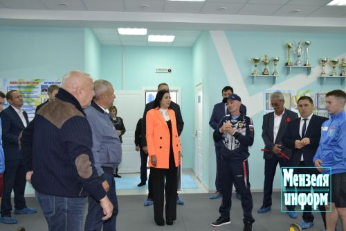 Капиталь ремонттан соң «Минзәлә батыры» көрәш һәм «Титан» атлетик заллары тантаналы төстә ачылды