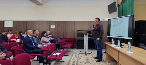 Минзәлә техникумында Татарстан фермерлары өчен семинар булды