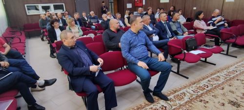 Минзәлә техникумында Татарстан фермерлары өчен семинар булды