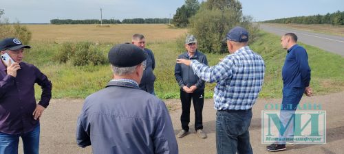 Вторник — день ознакомления с жизнью сел, состоянием дел в хозяйствах