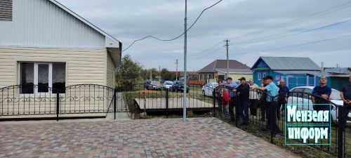 Полностью отремонтируют и внутренний интерьер Нижнеюшадинского клуба
